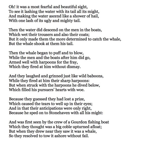 591 The Famous Tay Whale by William McGonagall, read by Nicholas Ralph