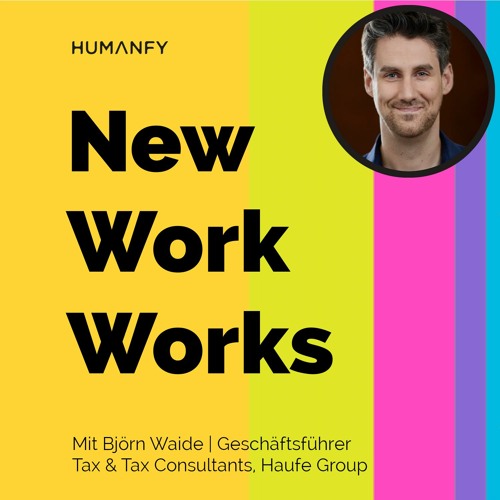 Cover Podcast-Folge #38 | Über die New-Work-Transformation bei smartsteuer