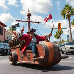 Riding with the Pirate-King