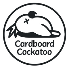 My-Kus - Cardboard Cockatoo