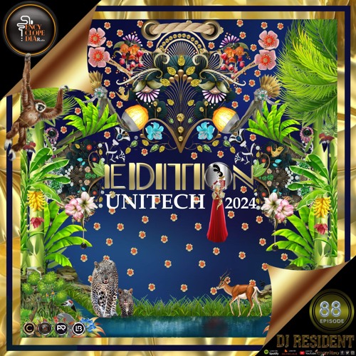 DJ RESIDENT - UNITECH  EDITION  88 -ENCYCLOPEDIA Radioshow hosted by Leo Baroso & Aglaia Rave 2024