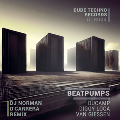 Ducamp x Diggy Loca x Van Giessen - Beatpumps (DJ Norman & D'Carrera Oldschool REMIX)