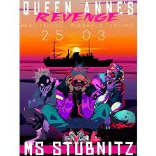 Pascal Feuchthofen@Queen Anne's Revenge MS Stubnitz Closing 25.03.2023