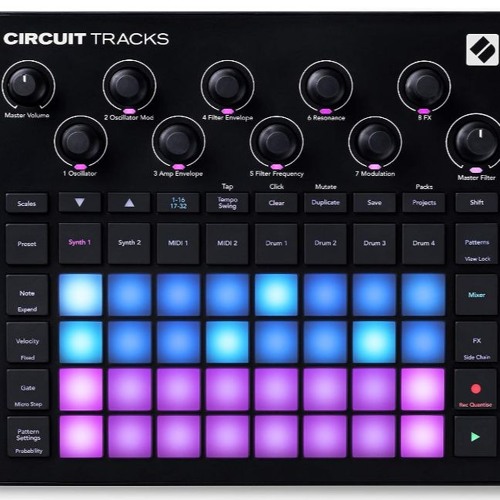 Mezerg - Watermelon (Circuit Tracks Cover)