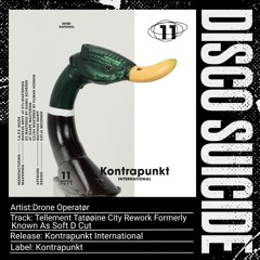 Drone Operatør - Tellement Tatøøine City Rework Formerly Known As Soft D Cut [Kontrapunkt]