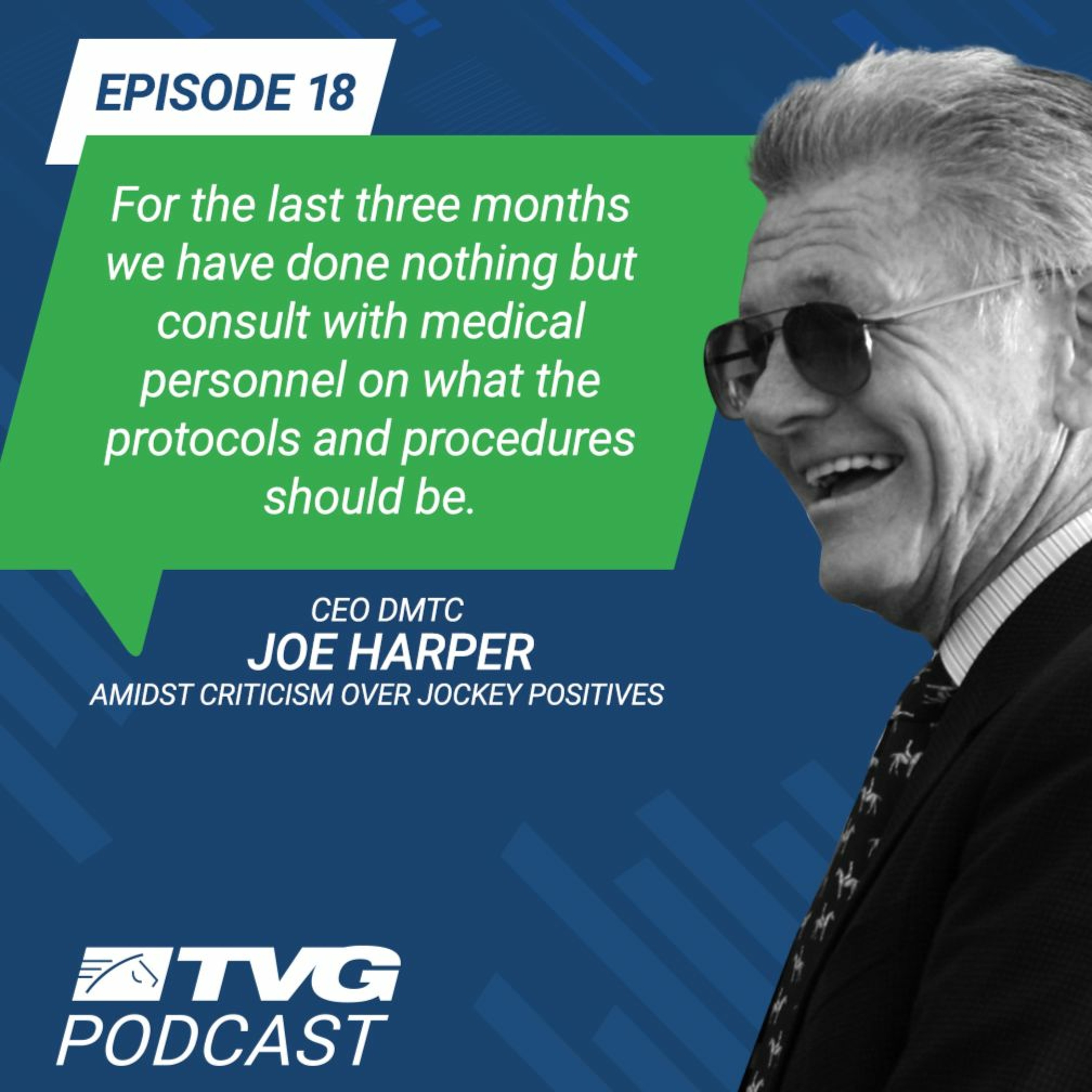 Episode 18: An update from Del Mar CEO, Joe Harper episode artwork