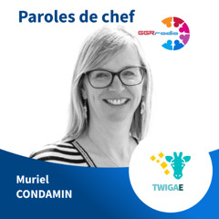Paroles de chef - Muriel CONDAMIN - TWIGAE