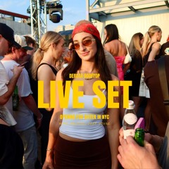 Live DJ Set from NYC Rooftop Opening for Sistek