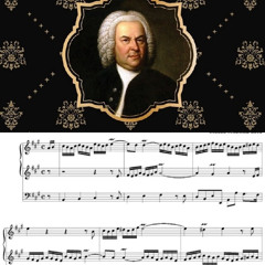 Bach J. S. - Trio super "Allein Gott in der Höh' sei Ehr" Bwv664 (organ)