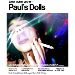Paul's Dolls x Toy Drive 12.11.2024 x New York City