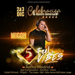 ANIVERSARIO 5to - WIGOH
