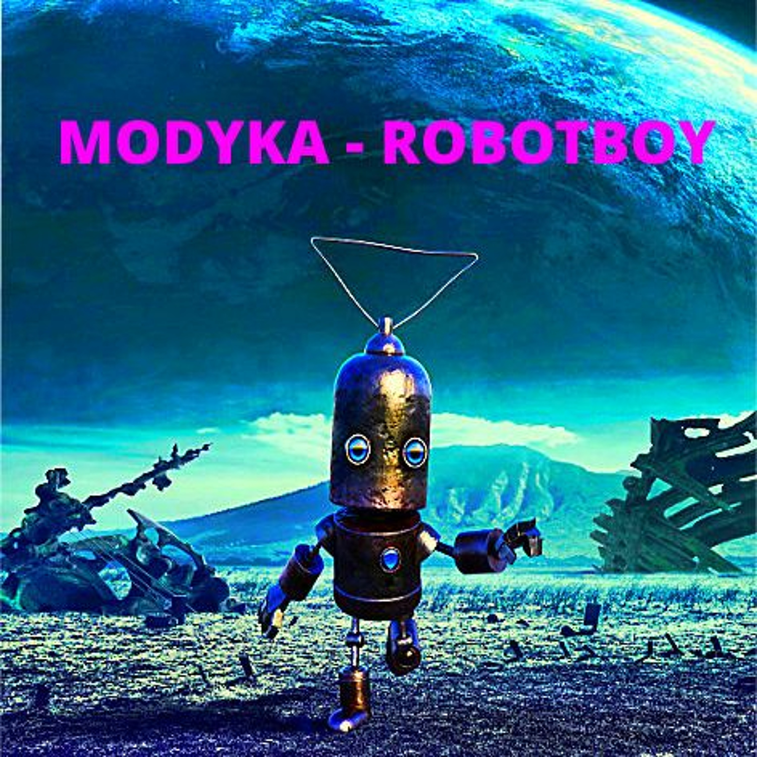 MODYKA - ROBOTBOY episode artwork