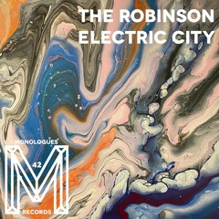 PREMIERE: The Robinson - Acid Square (Manakinz Remix) [Monologues]