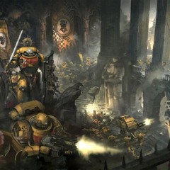 WARHAMMER 40K Imperial fist