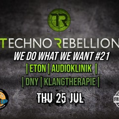 Audioklinik Live @ Techno Rebellion Koh Phangan (July 26, 2024)