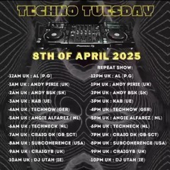 TECHNECK NRG RADIO 08/04/25