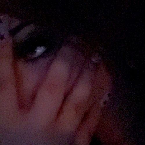 jaded.