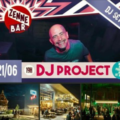 DjProject au Zennebar. 2