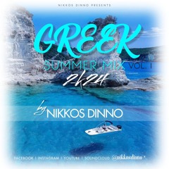 GREEK 2K24 SUMMER MIX | VOL. I | by NIKKOS DINNO