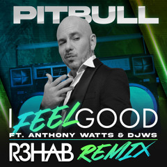 Pitbull, R3HAB - I Feel Good (R3HAB Remix) [feat. DJWS & Anthony Watts]