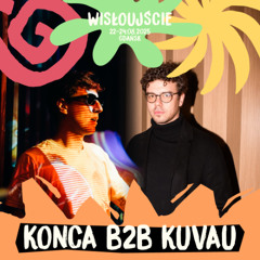 Konca b2b Kuvau @ Wisłoujście 2025