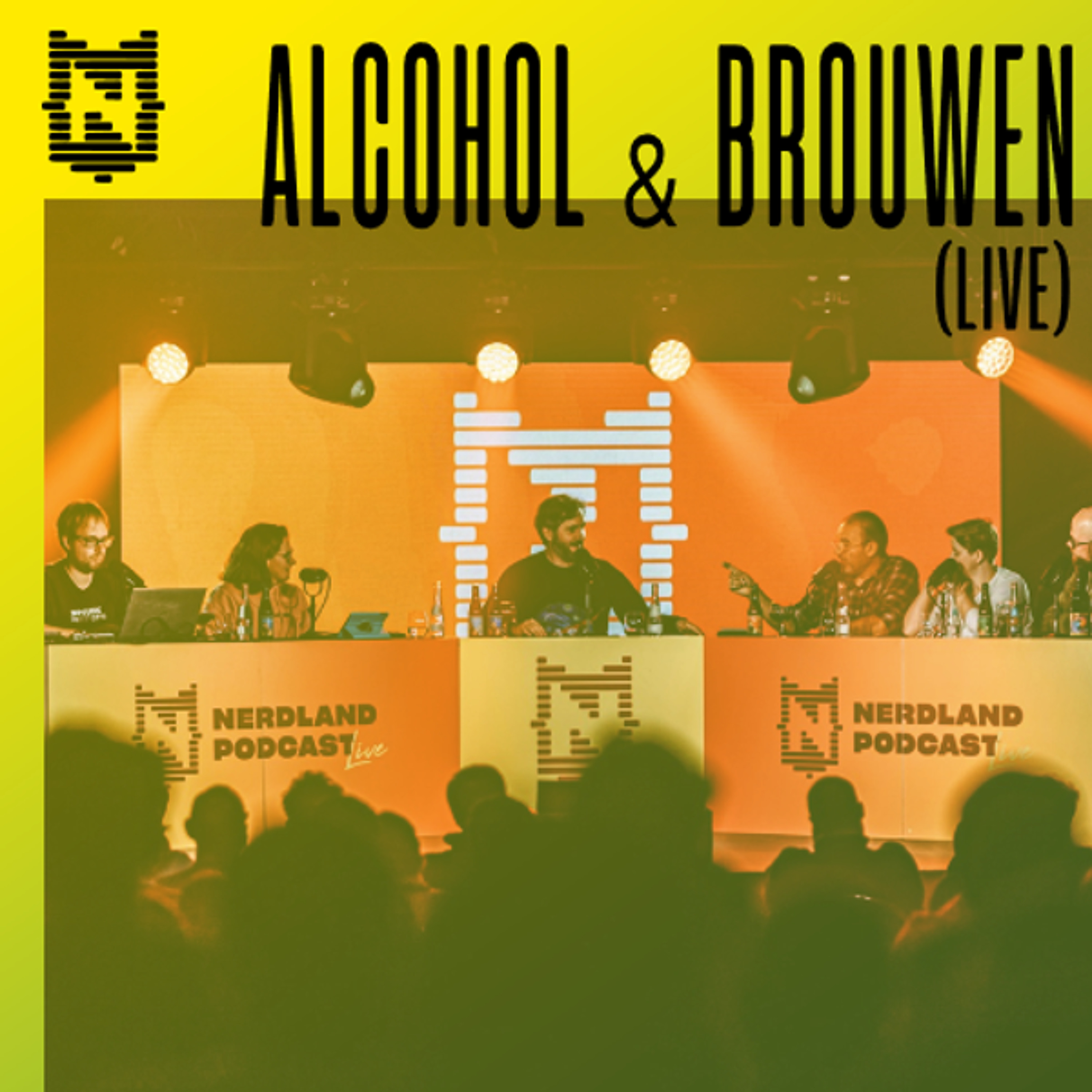 Nerdland Special: Alcohol & Brouwen (Live bij St. Bernardus)