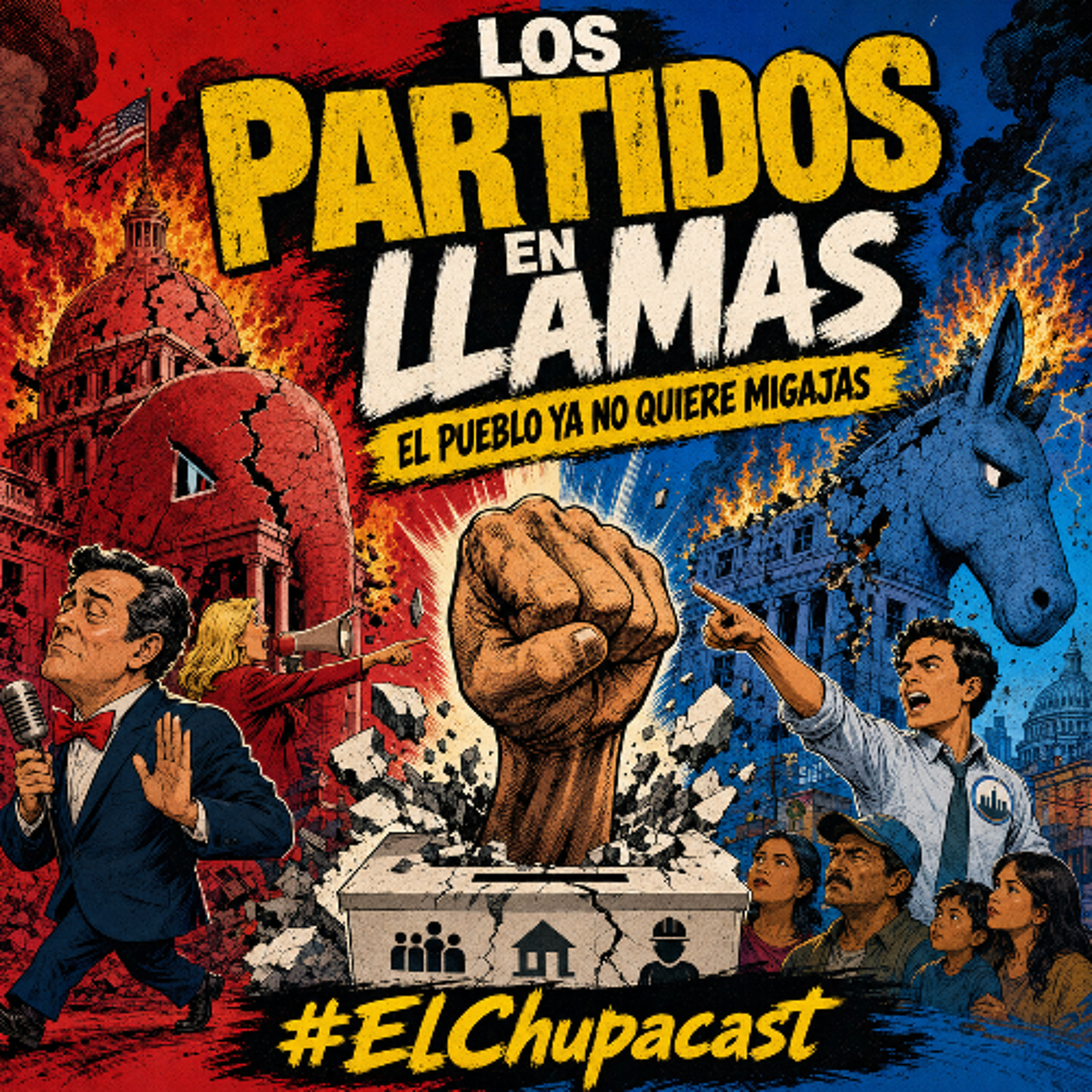 Portada de El ChupaCast