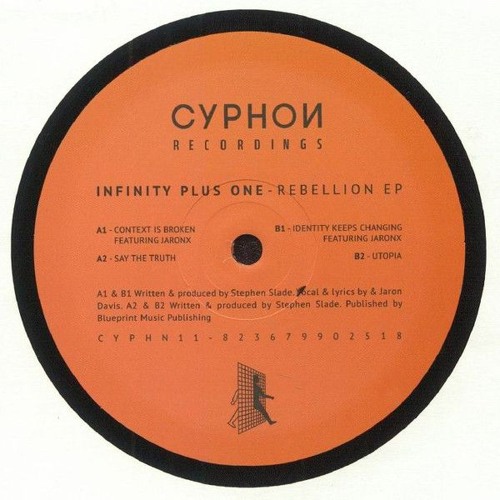 "Infinity Plus One" (30 Min Multi Track Mix) Cyphon & Arpanet Records