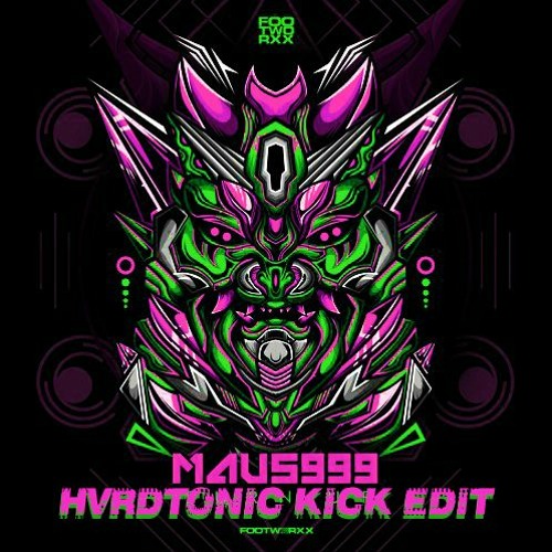 Maus999 - B0NF1R3 (HVRDTONIC Kick Edit)