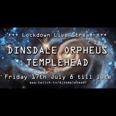 Dinsdale Livestream Techno Mix 17th July