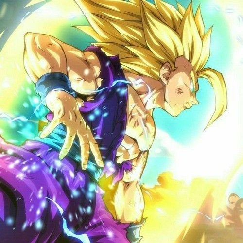 DBZnB!(GOHAN'S ANGER FLIP)