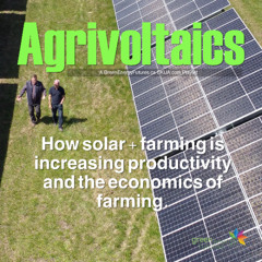 Agrivoltaics