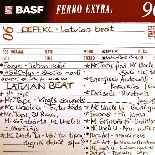 Defekts - Latvian Beat edition