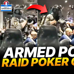 SWAT Team Cracks Down on €100 Poker Tournament + Maurice Hawkins Fight