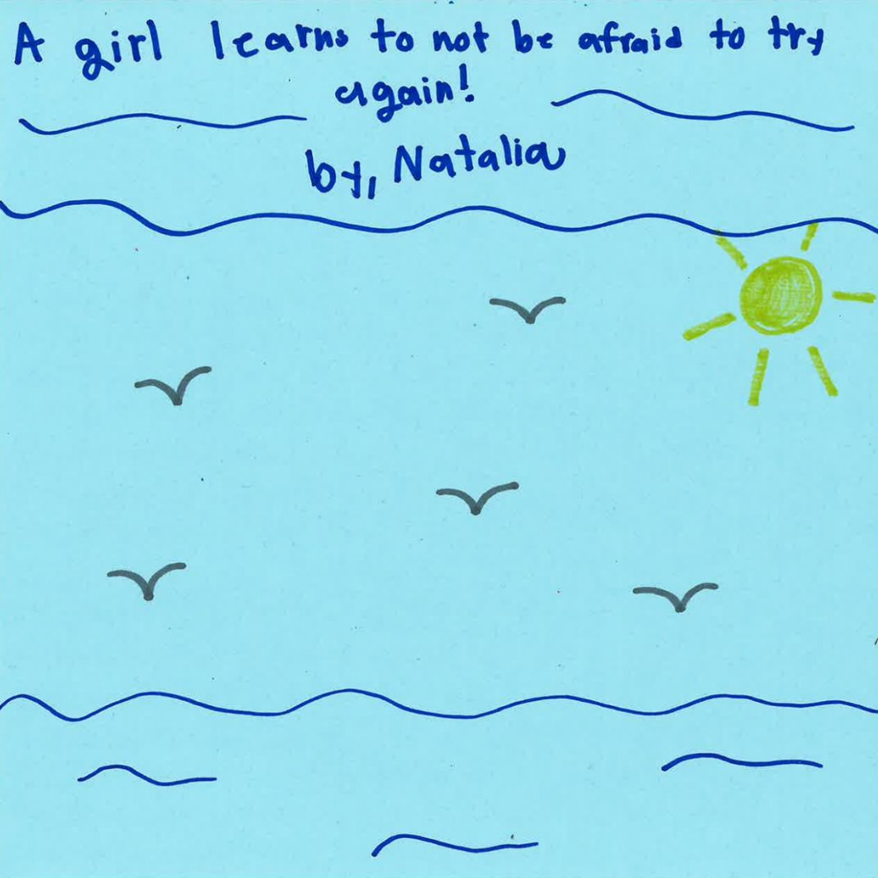 ☆ FEATURED ☆ A Girl Learns to Never be Afraid and Try Again Natalia episode artwork