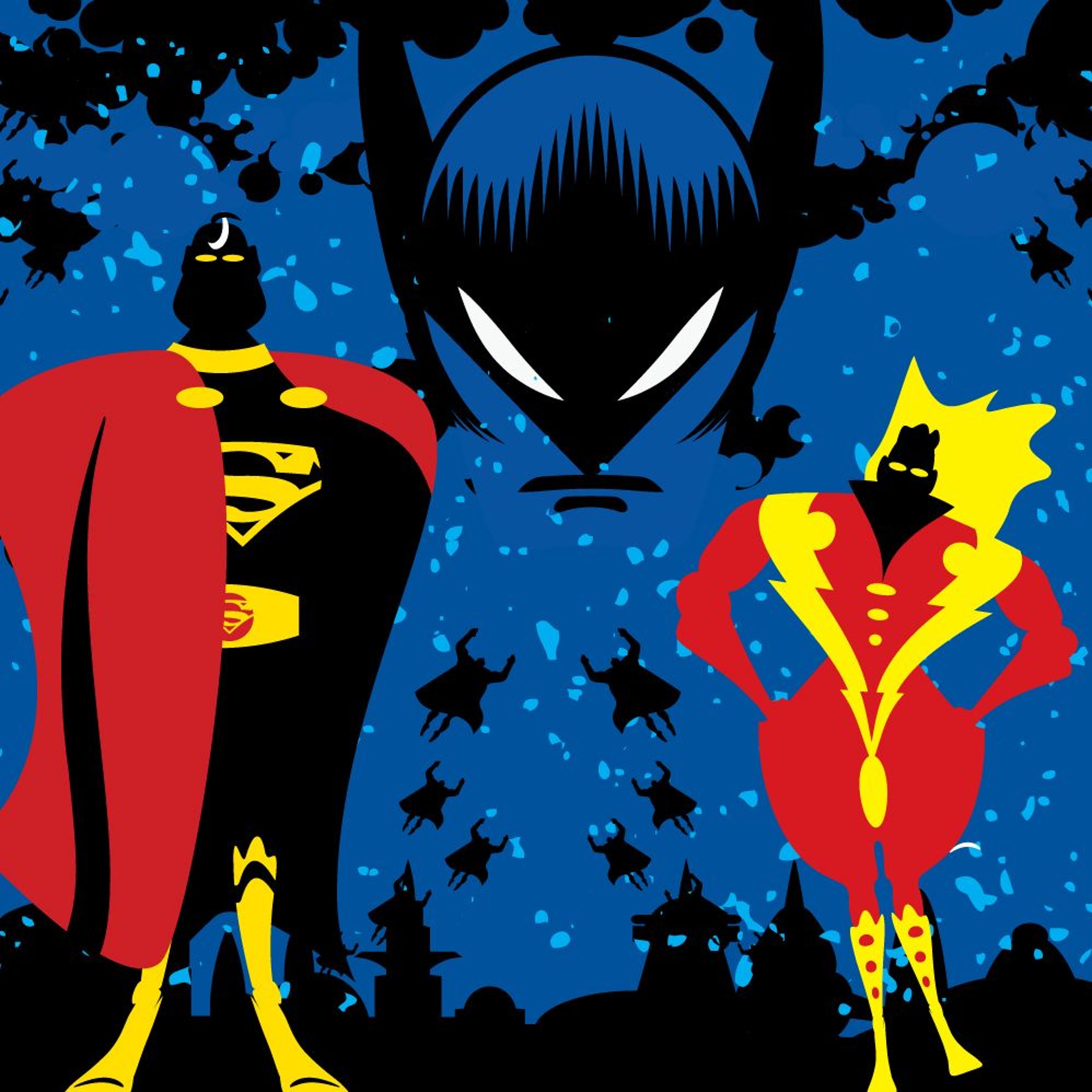 Alan Moores største DC-historie blev aldrig til virkelighed: Twilight of the Superheroes episode artwork