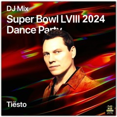 Tiësto - Super Bowl LVIII Dance Party (2024) Las Vegas NEO-TM remastered