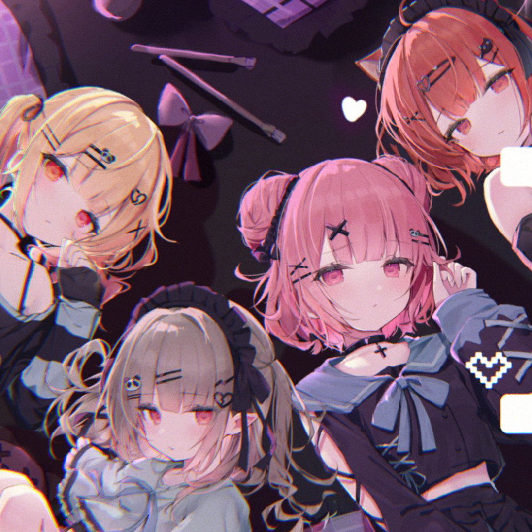 Stream Iなんです / covered by 笹木咲×魔界ノりりむ×星川サラ×ラトナ