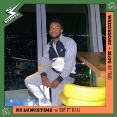 No Signal Afro Guest Mix By Deejay A1 | #NSLunchtime | Wednesday 2nd March 2022