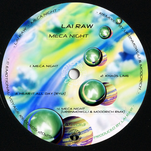 PREMIERE: Lai Raw - Meca Night (UrbnMowgli & Moodrich Remix) [Emotional Voyage Records]