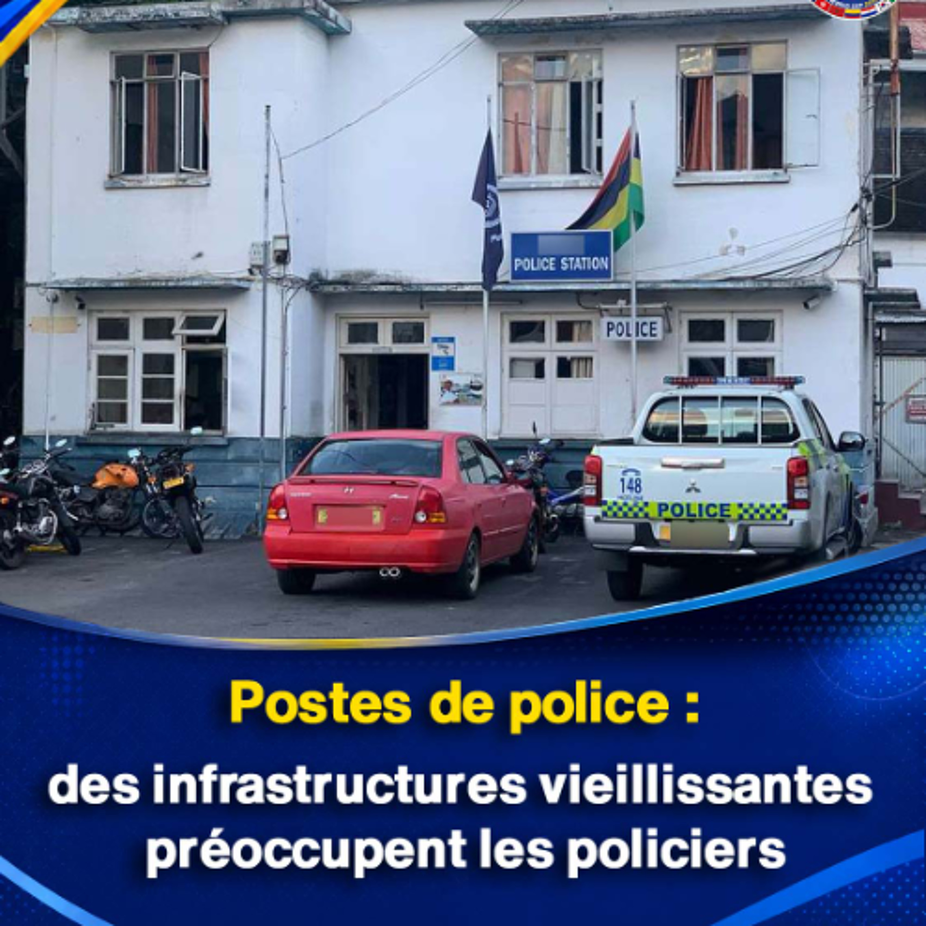 Postes de police : des infrastructures vieillissantes préoccupent les policiers episode artwork