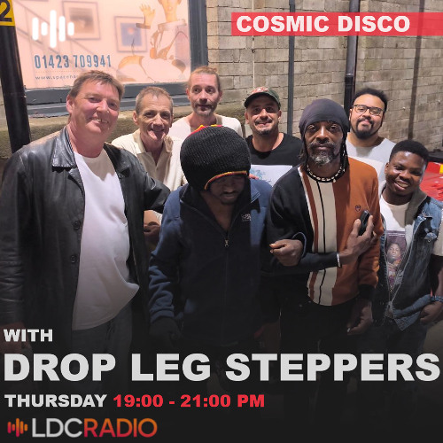 Cosmic Disco with Drop Leg Steppers 30 APR 2026