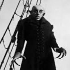 Three Sketches for Murnau's Nosferatu:  2.The Plague Ship