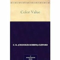 (Best Book) Read FREE Color Value