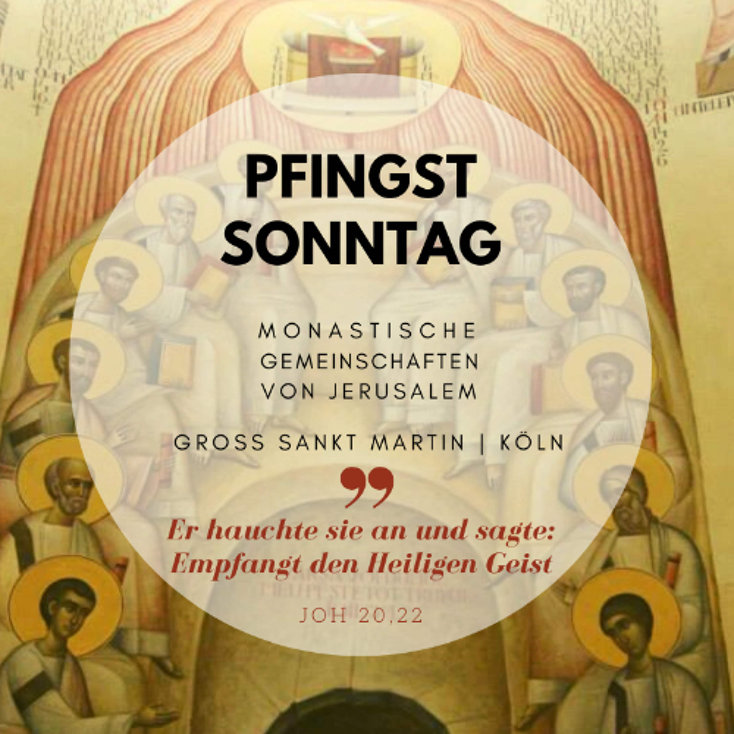Monastische Gemeinschaften von Jerusalem | Köln