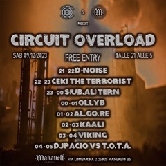 Circuit Overload - 09/12/2023