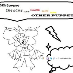Untitled - Paint ]] 9DETARUNE the same sae same same same other puppet