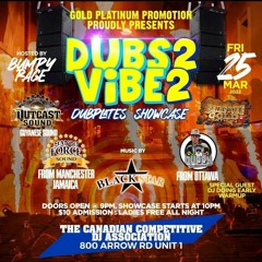 Fire Sun/Black Star/ Brimstone Gold/ Mango Force/ Duppy Intl/OutCast 3/22 (Dubs 2 Vibe 2)