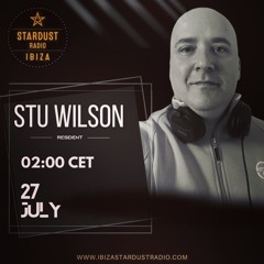 #187 Ibiza Stardust Radio  Melodic House & Techno  @djstuwilson