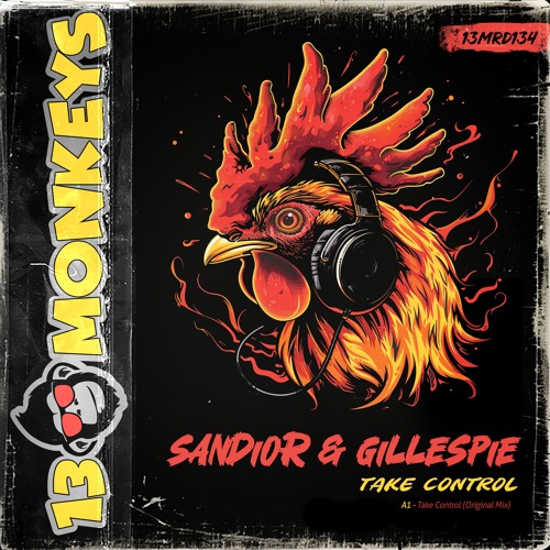 Sandior & Gillespie - Take Control (Original Mix)
